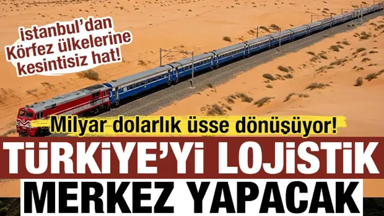 İhracatta yeni dönem: Tarihi Hicaz hattı yeniden canlanıyor
