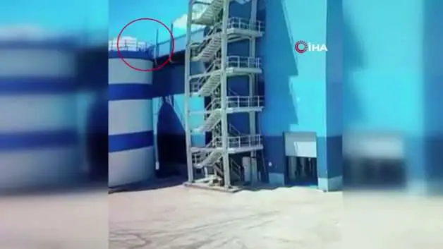 İki kişinin öldüğü korkunç patlamada dehşet anlarının görüntüleri ortaya çıktı