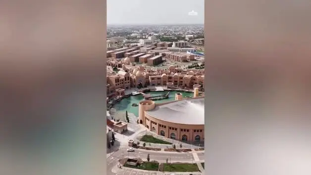 İki liderden tarihi ziyaret: Türkistan’a muhteşem eser!