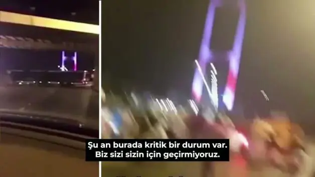 İlk kez ortaya çıkan anlar! 
