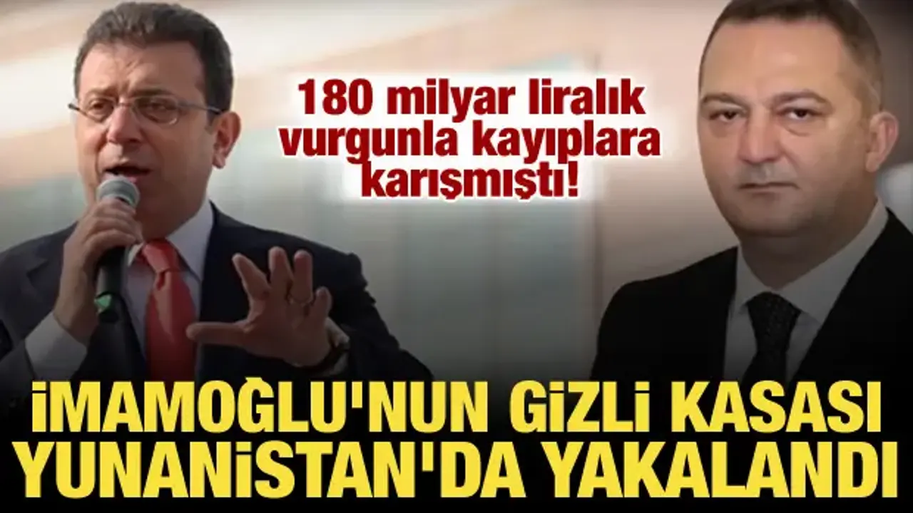 İmamoğlu davasının firarisi Murat Gülibrahimoğlu yakalandı