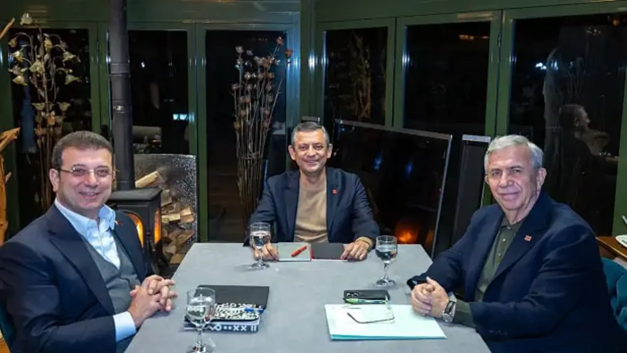 İmamoğlu ve Özel arasındaki soğuk rüzgarlar Mansur Yavaş’a doğru esiyor