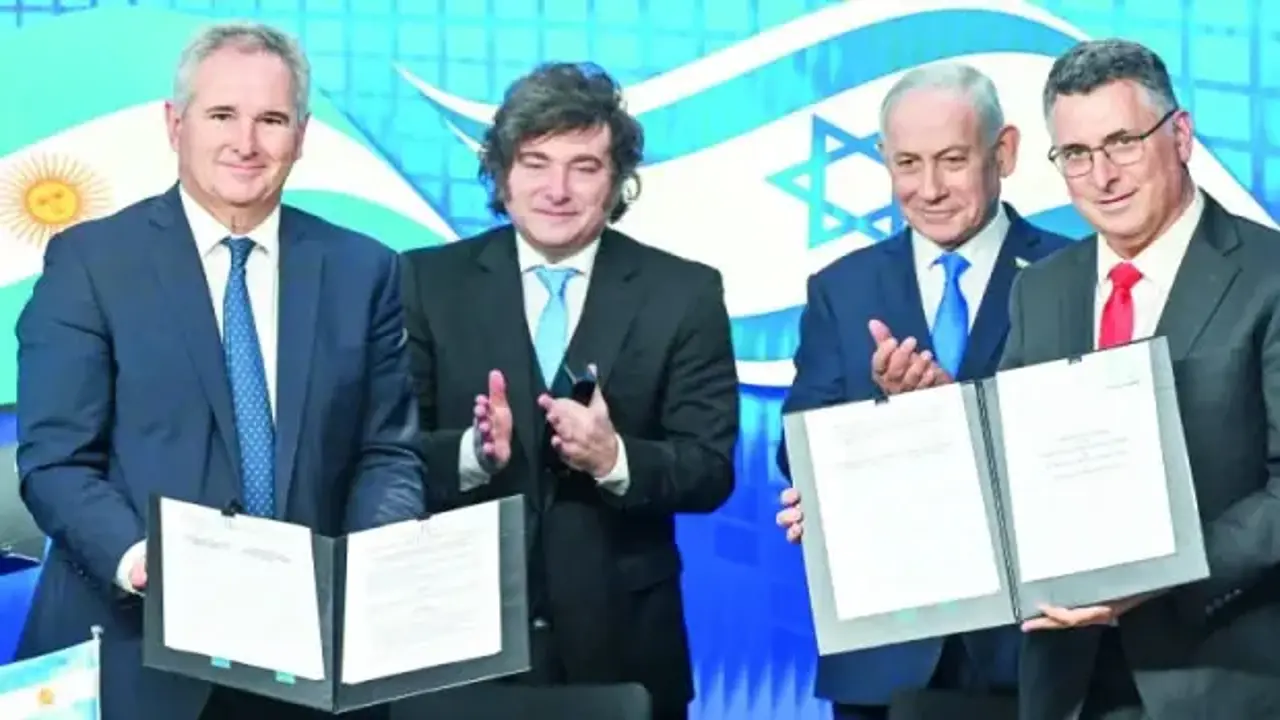 İmzalar atıldı! Arjantin'den tepki çeken Filistin kararları