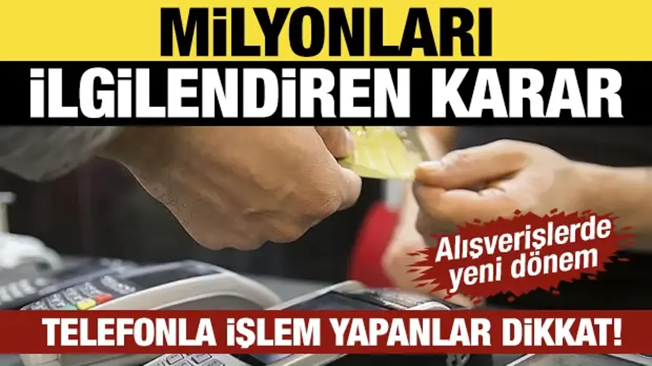 İndirim ve puan kullananlar dikkat! Alışverişlerde yeni dönem başlıyor