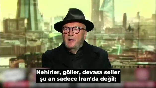 İngiliz politikacı George Galloway'den Türkiye'deki sağanak yağmurlar hakkında konuştu: Nehirler suyla doldu...