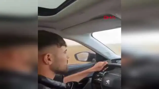 İnlemeleri yürekleri parçalar: Diyarbakır'da 2 kişinin öldüğü nişan dönüşü kazanın kahreden görüntüleri