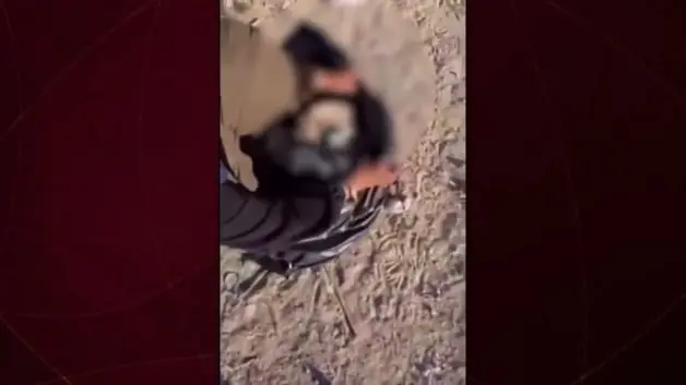 insanlığın yüz karası vahşet! Gazzeli annenin en zor anları yürekleri yaktı
