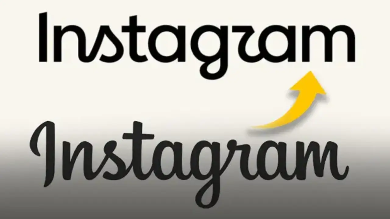 Instagram logosunu değiştirdi