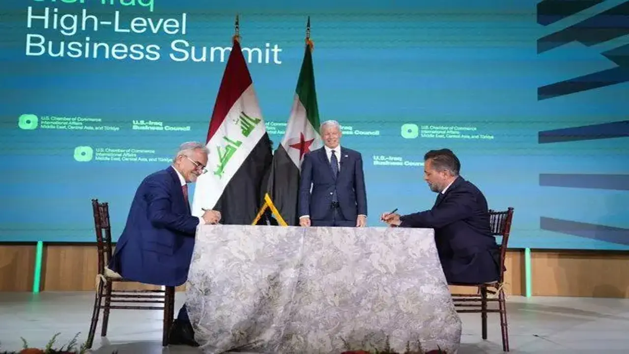 Irak ile ABD arasında 60 milyar dolarlık anlaşma