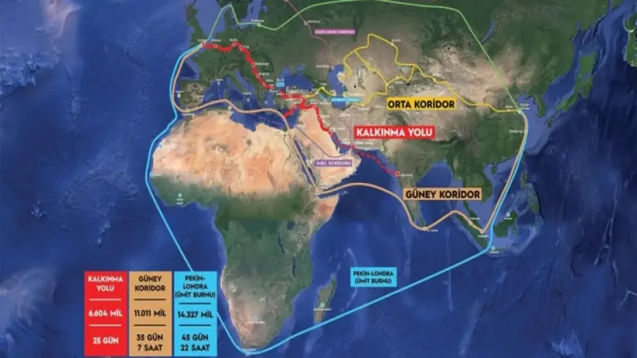 Irak petrolü ve Katar gazı için yeni rota: Kalkınma Yolu