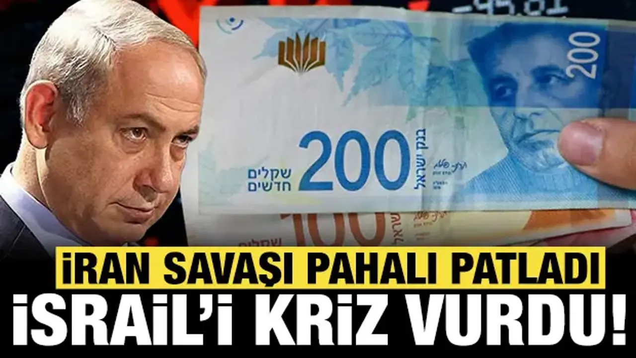 İran gerilimi ekonomiyi vurdu! İsrail'de dikkat çeken daralma