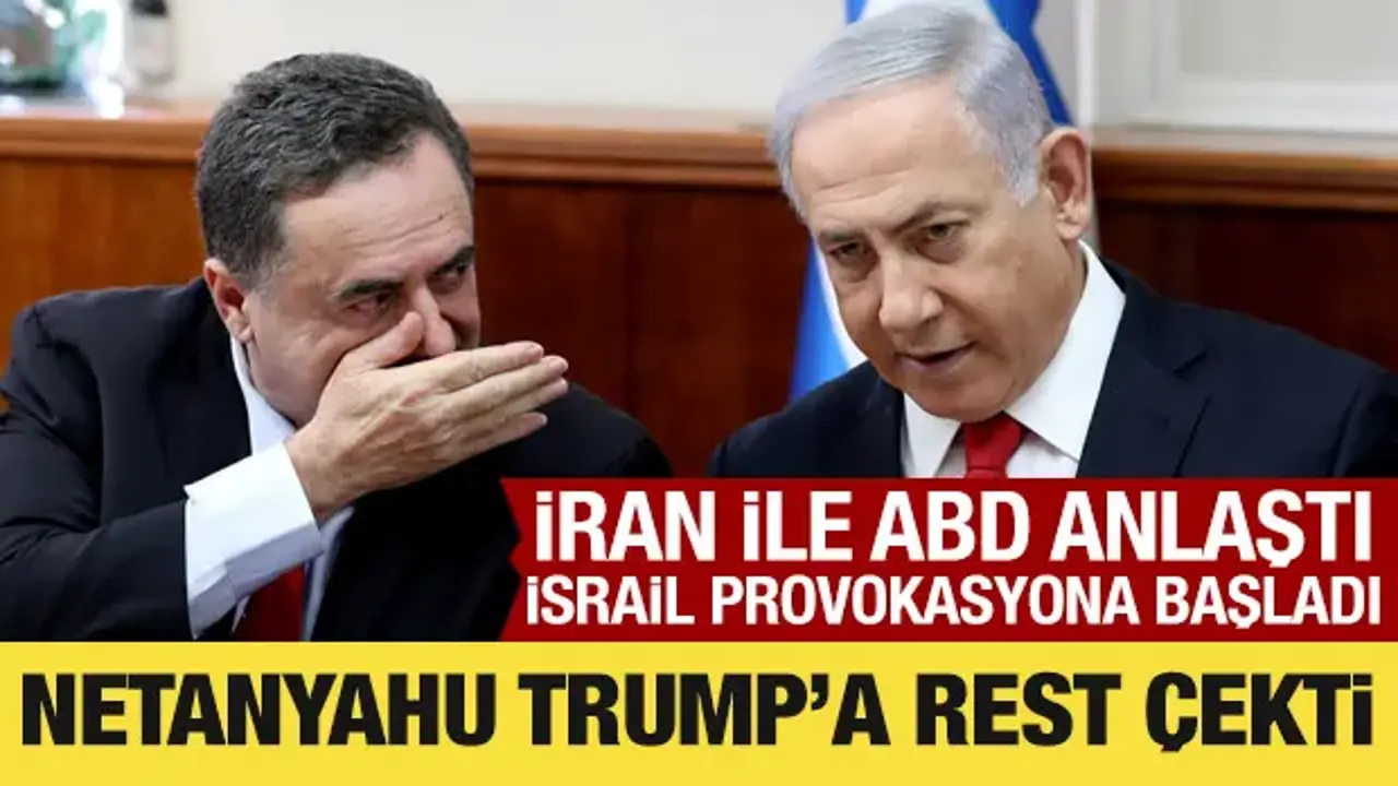 İran ile ABD anlaştı: İsrail provokasyona başladı
