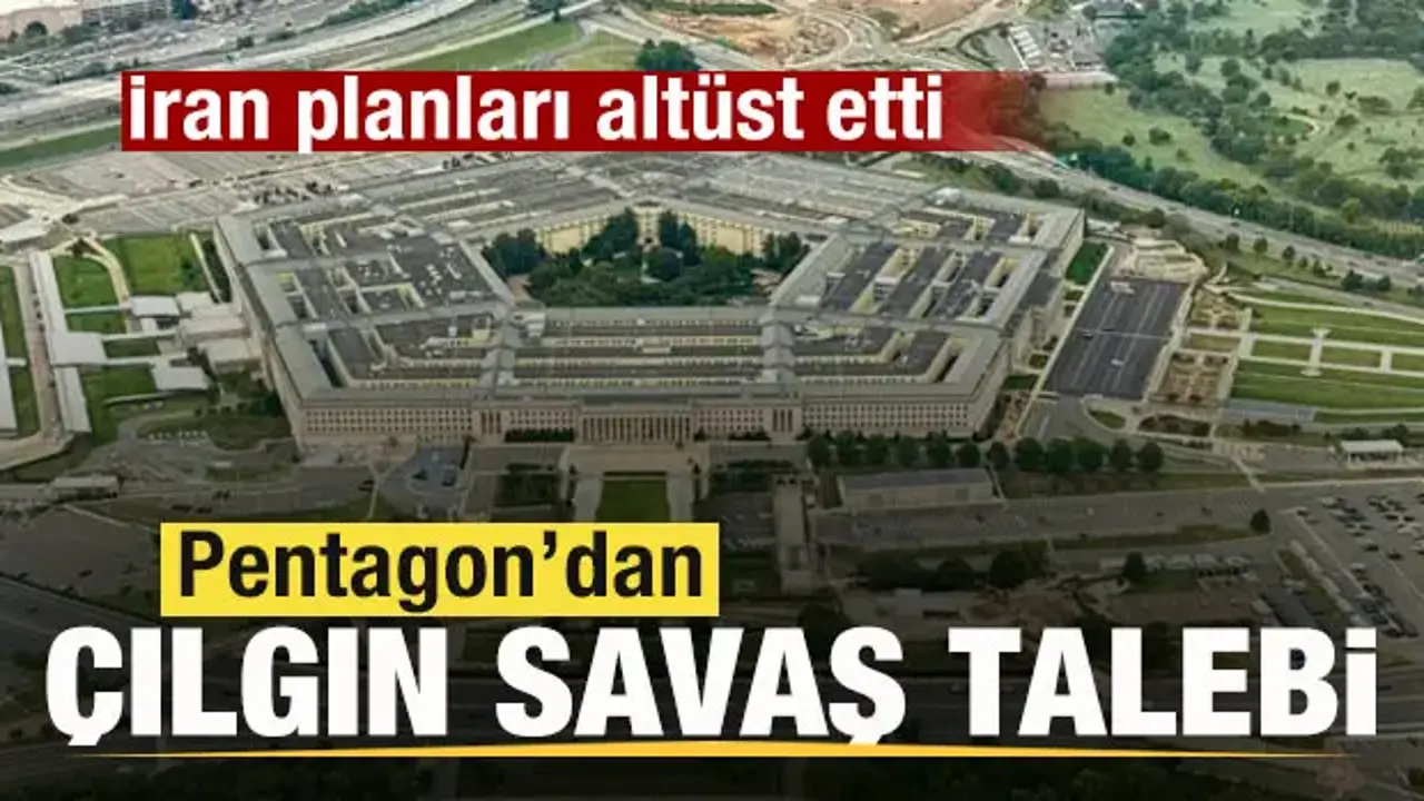 İran pahalıya patladı! Pentagon'dan çılgın savaş talebi!