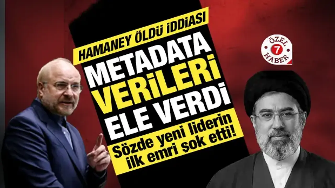 İran'da dini lider sırrı ifşa oldu: Dijital belgelerdeki gizli imza her şeyi açık etti
