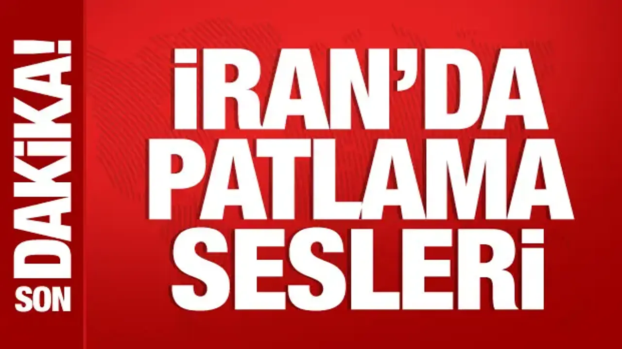 İran'da patlama sesleri
