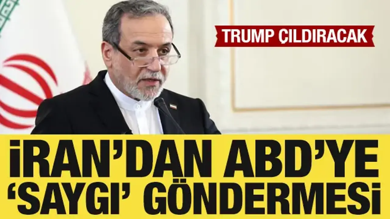 İran'dan ABD'ye 'saygı' göndermesi: Trump çıldıracak!