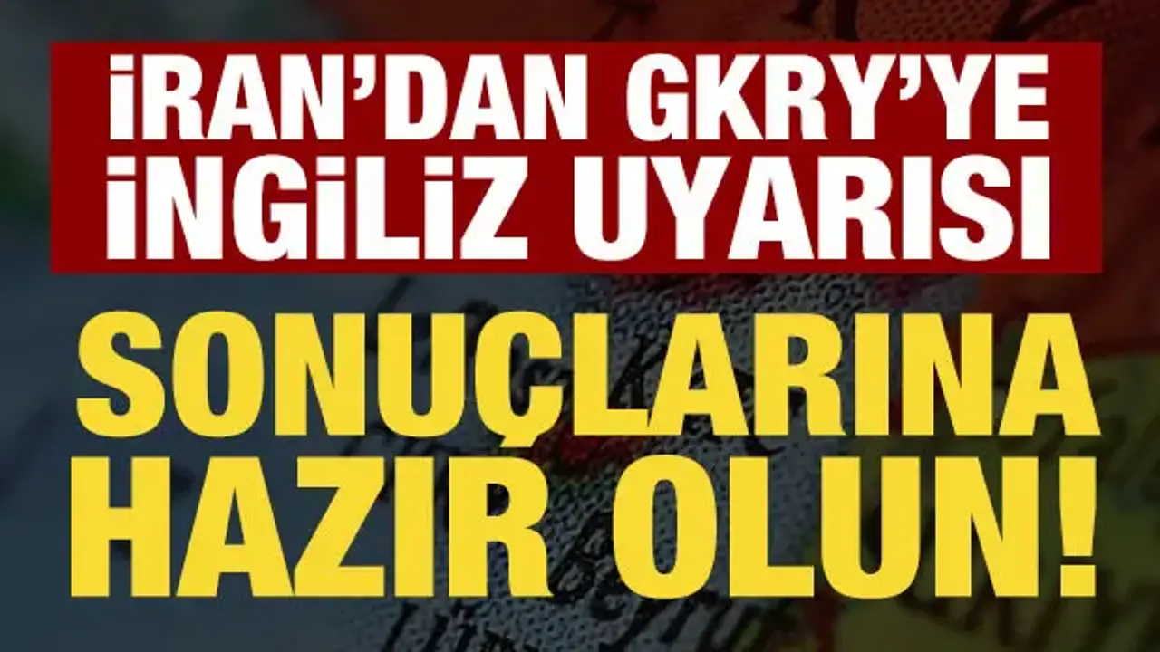 İran'dan GKRY’ye İngiliz askeri üslerine ilişkin uyarı