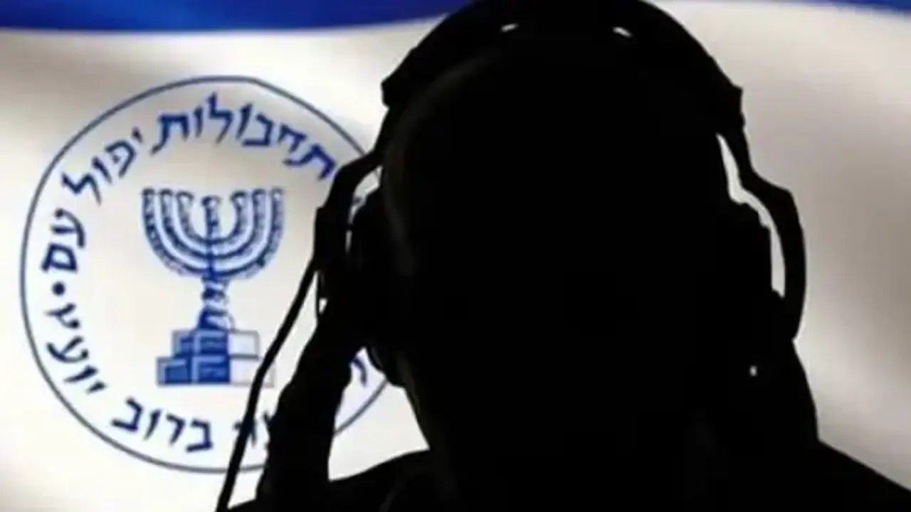 İran'dan mossad operasyonu