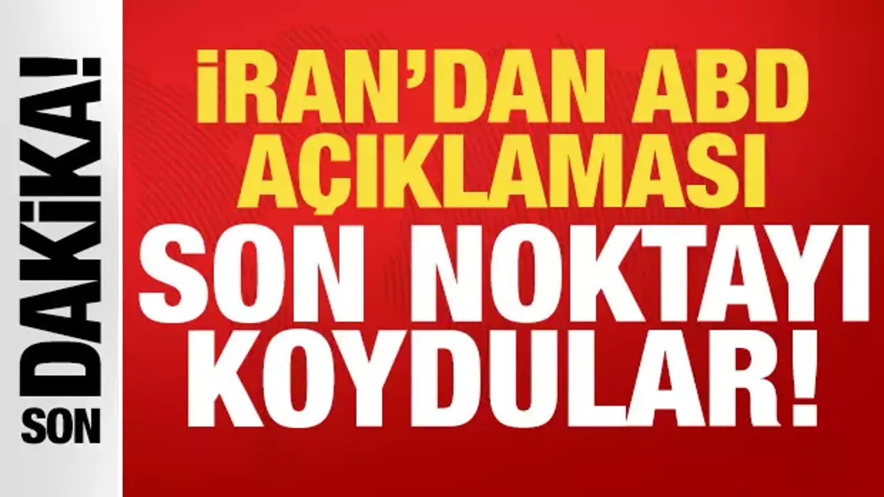 İran'dan son dakika ABD açıklaması geldi: Pezeşkiyan son sözü söyledi!