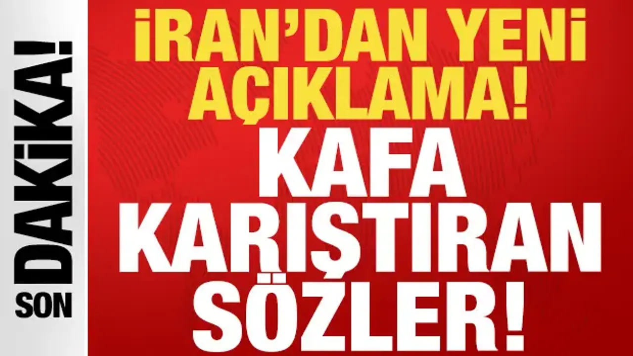 İran'dan son dakika ABD açıklaması: Kafa karıştıran sözler!
