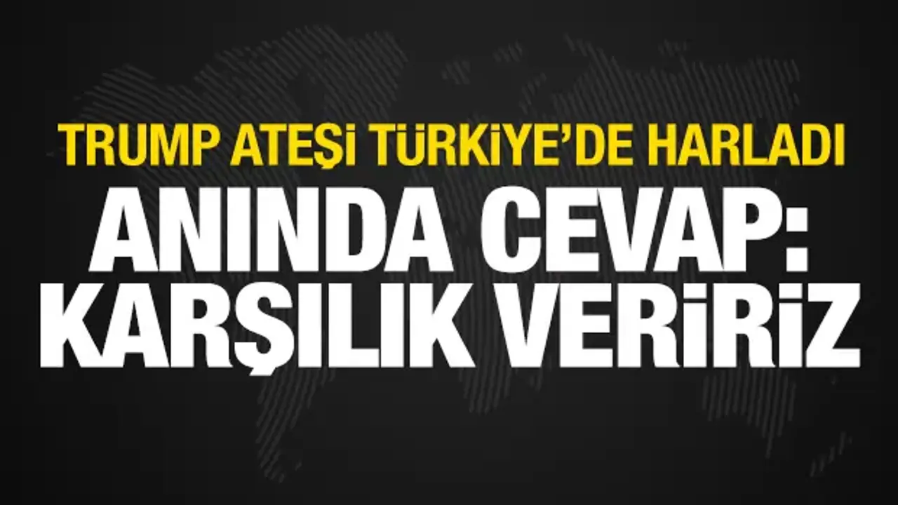 İran'dan Trump'ın tehdidine cevap: Anında karşılık veririz