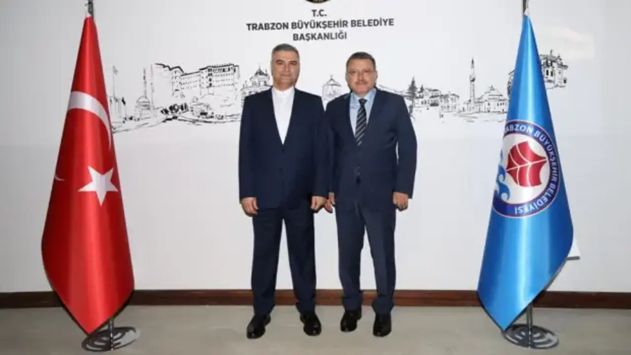 İran'ın yeni Trabzon Başkonsolosu göreve başladı
