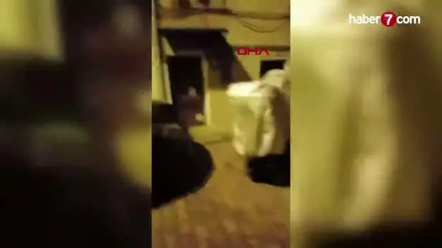 İş adamı kayınvalidesinin evine saldırı: Penceredeki kişi son anda kurtuldu