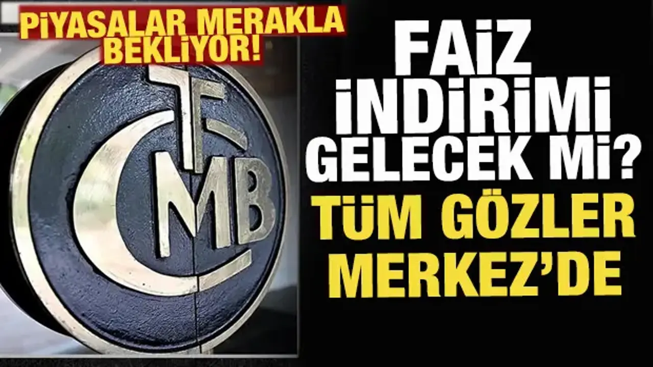 İş dünyası üretim ve yatırım için Merkez Bankası'ndan faiz indirimi bekliyor