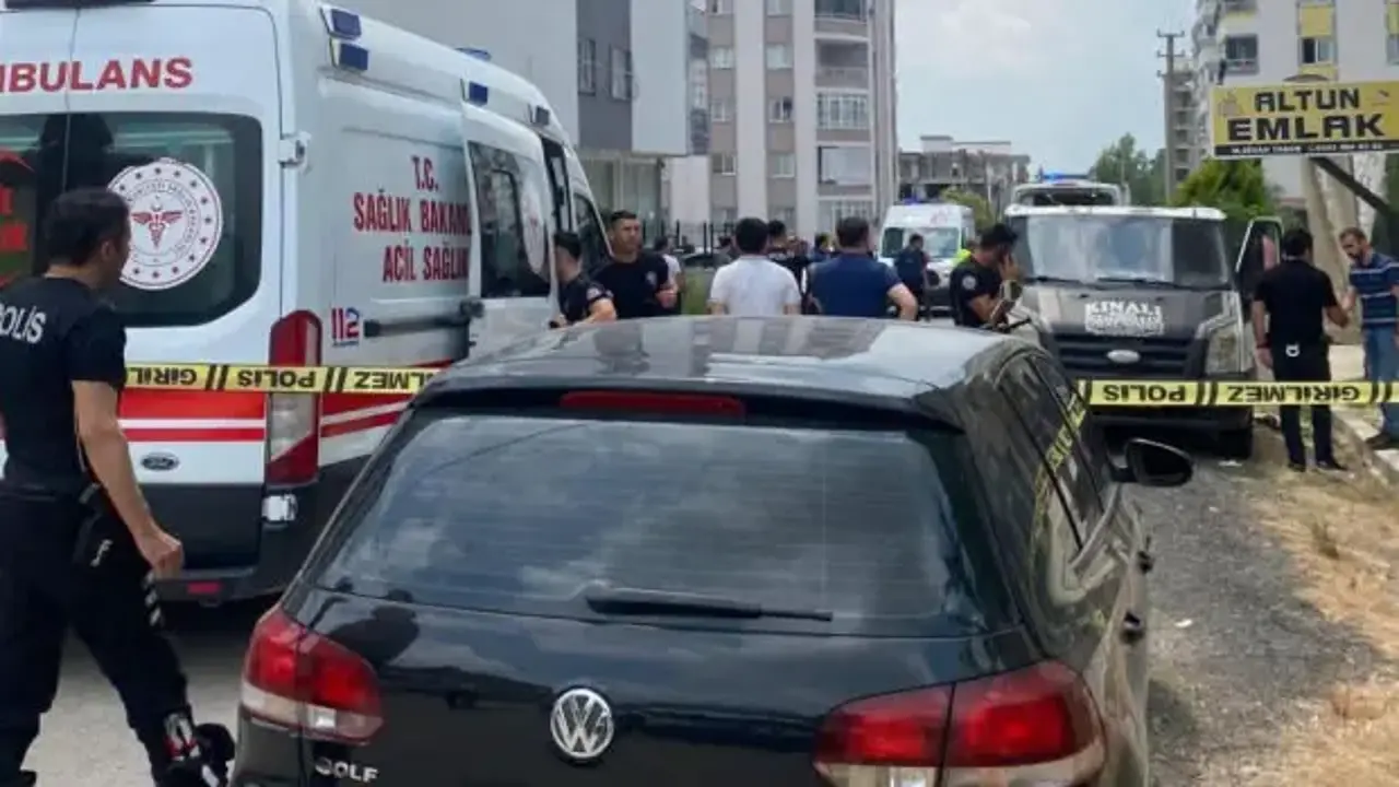 İş yerinde çıkan silahlı kavga: 1 kişi öldü, 3 kişi yaralandı