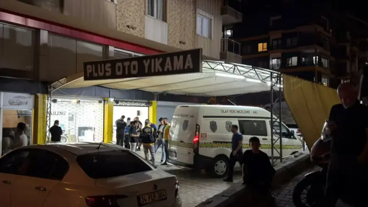 İş yerinde silahlı kavga: 1 ölü, 2 yaralı