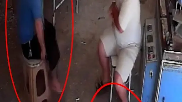 İş yerinde silahlı saldırıya uğrayan PVC ustası ağır yaralandı; o anlar kamerada