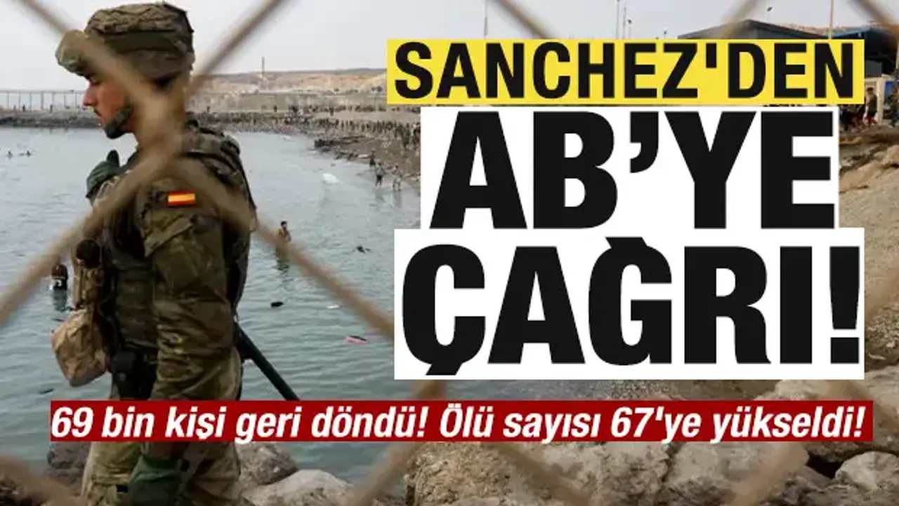 İspanya'da kriz! 69 bin 500 kişi geri döndü! Ölü sayısı 67'ye yükseldi! Sanchez'den çağrı!