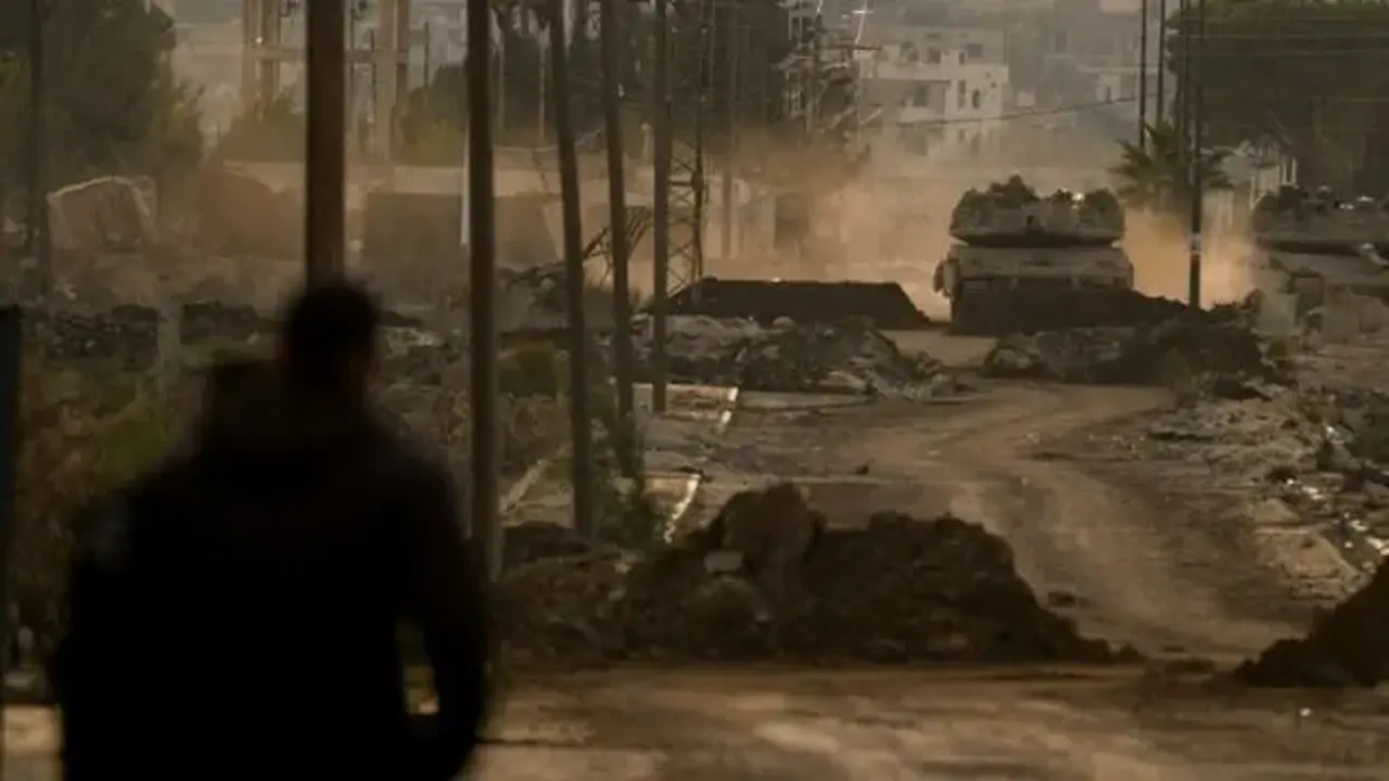 İsrail askeri komşu ülkede 1 kişiyi alıkoydu