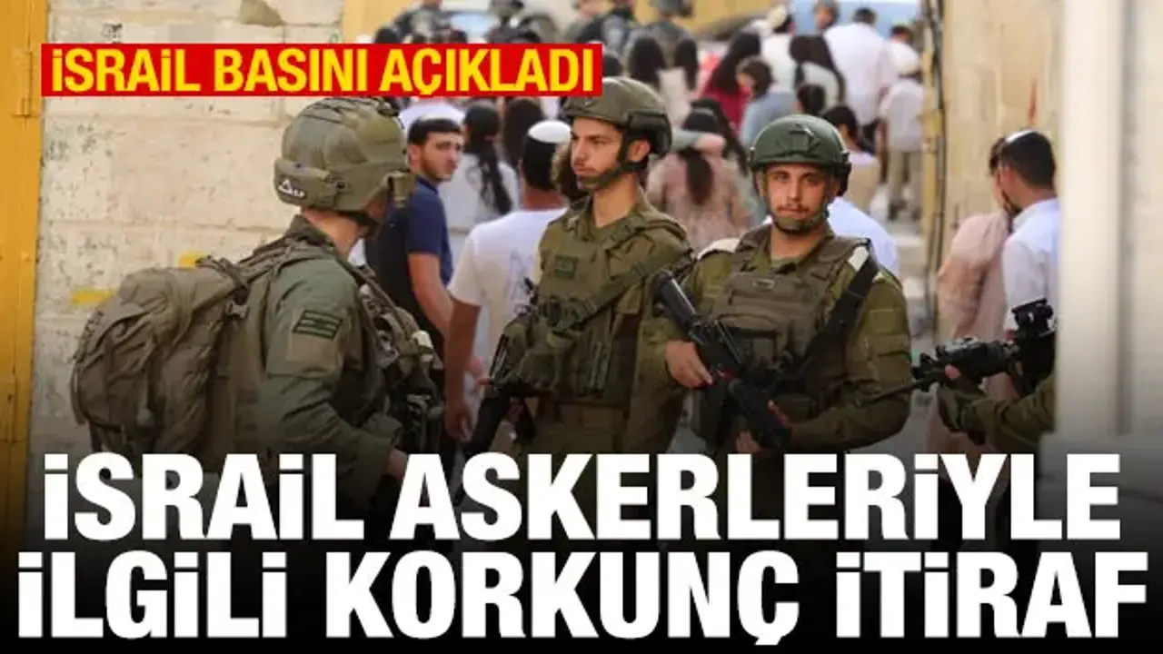 İsrail askerleri Lübnan'da yağmayı itiraf etti