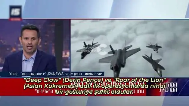 İsrail basınının korkusu itiraf gibi: F-35 uçakları Türkiye'ye verilirse biteriz