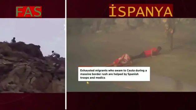 İsrail, Fas ve ABD'nin oyununu İspanya bozdu göçmenlere muamelesi takdir topladı