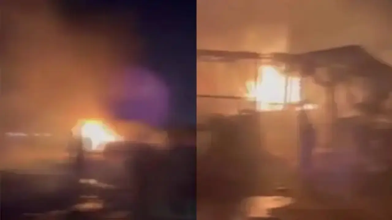 İsrail Gazze'de mülteci çadırlarını bombaladı