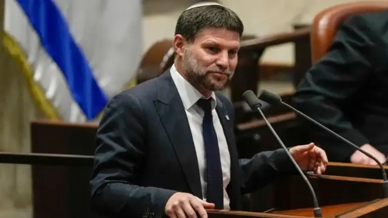 İsrail gizli Türkiye planını ifşa etti! Bakan Smotrich: İzin veremeyiz