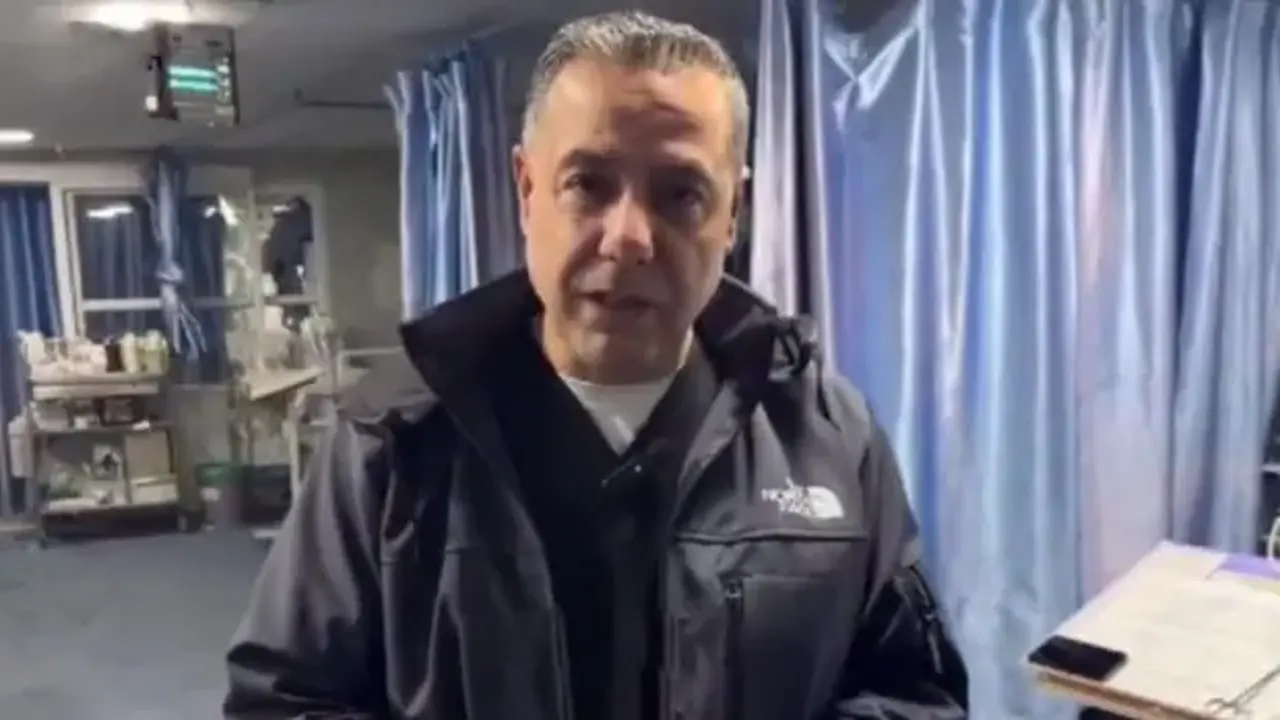 İsrail hapishanesindeki doktor gündemde! Filistin'den BM'ye çağrı