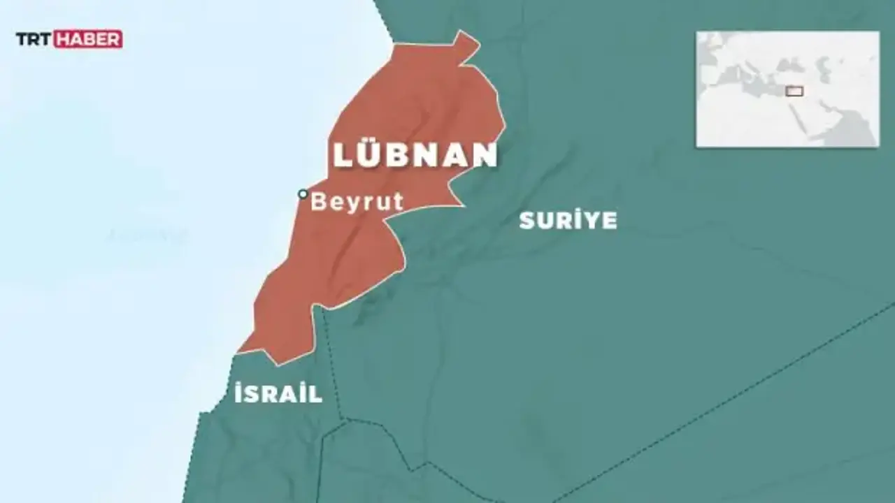 İsrail Lübnan'da yıkıma devam ediyor!