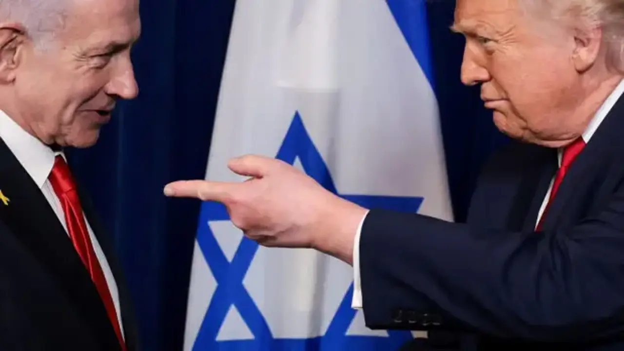İsrail öfkeden deliye döndü: 80 yaşındaki çocuk (Trump) oyuncağına ilgisini kaybetti