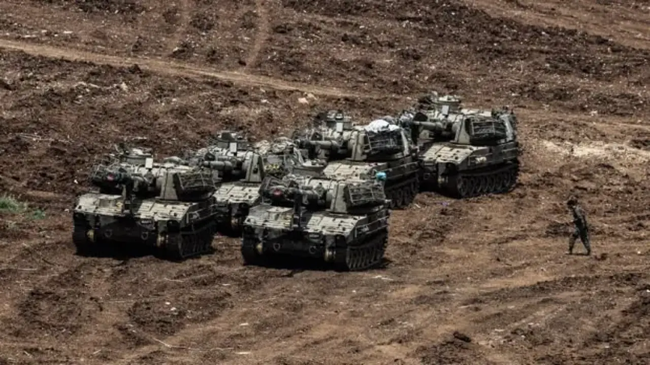 İsrail ordusu komşu ülkeye girdi!