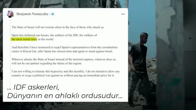 İsrail ordusunun ahlaksızlığı dünya gündeminde