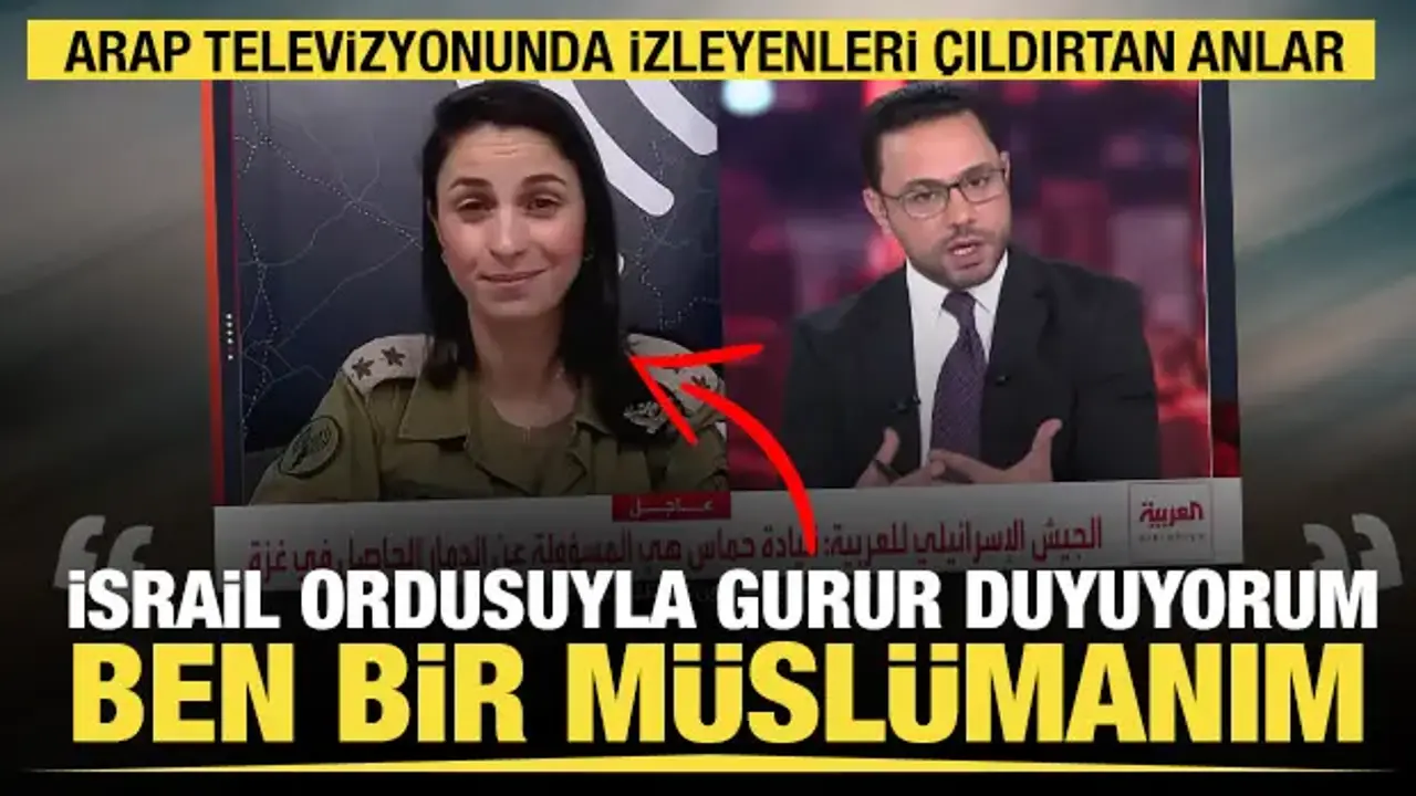 İsrail ordusunun sözde Müslüman sözcüsü Waweya: En şerefli ordulardan birisiyiz