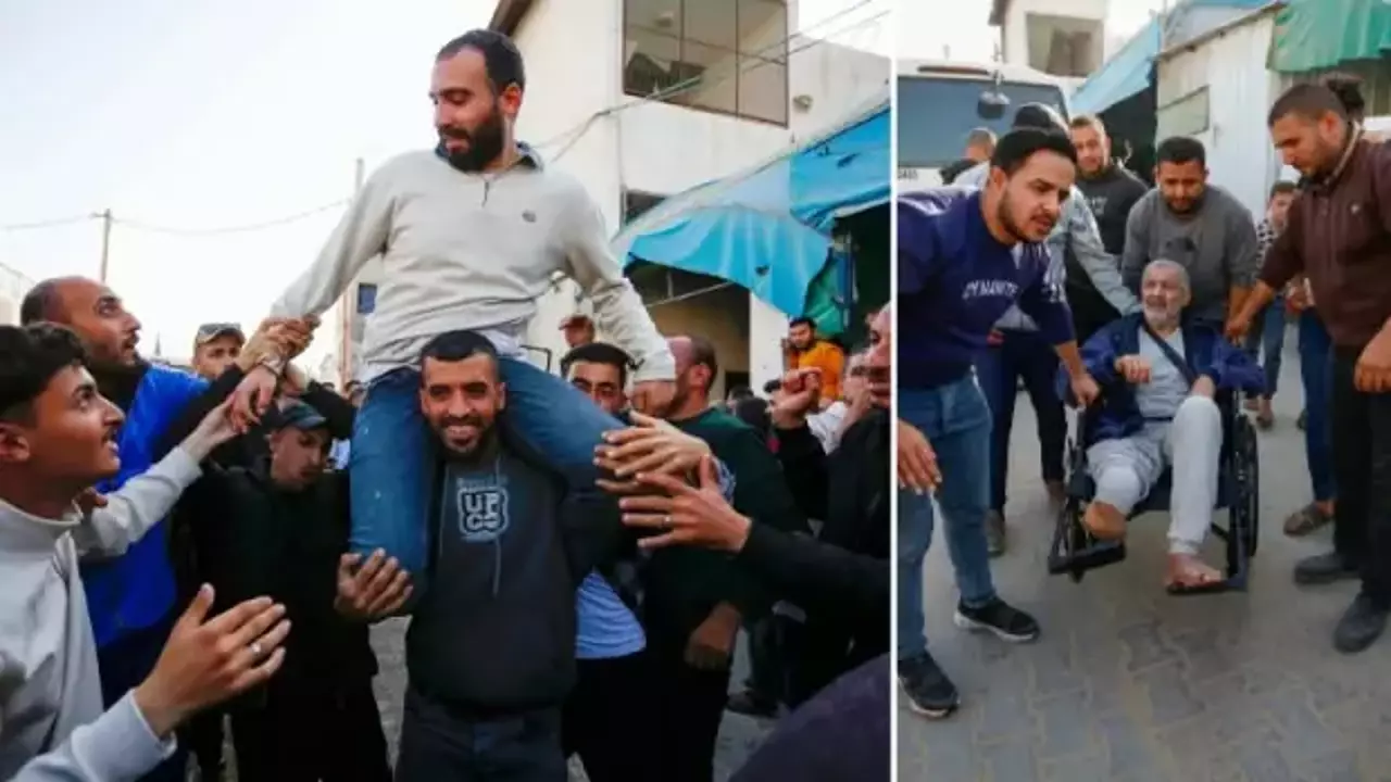 İsrail serbest bıraktı! Gazze'ye ulaştılar