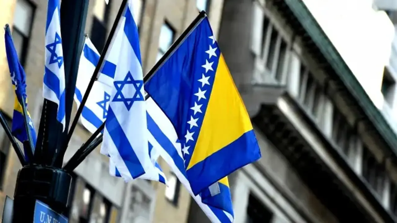 İsrail'den alçak Bosna Hersek hamlesi! Saraybosna'dan İsrail kararı! Resmen ilan ettiler