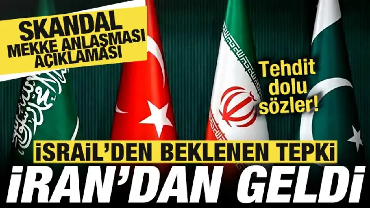 İsrail'den beklenen tepki İran'dan geldi! Skandal 
