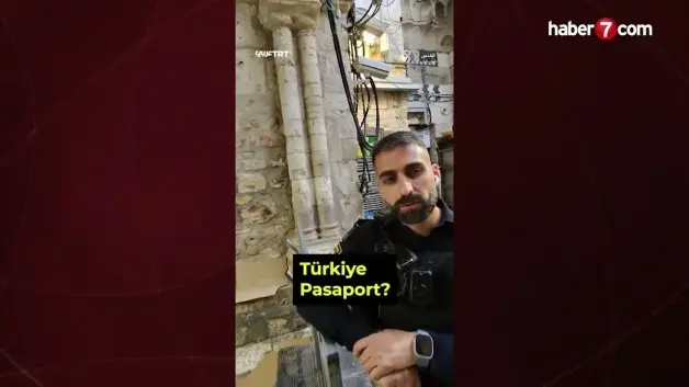 İsrail'den Mescidi Aksa engeli: Türklere yasak!