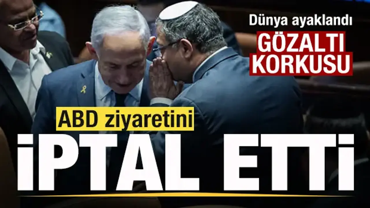 İsrailli bakan Ben-Gvir'in gözaltı korkusu! ABD ziyaretini iptal etti