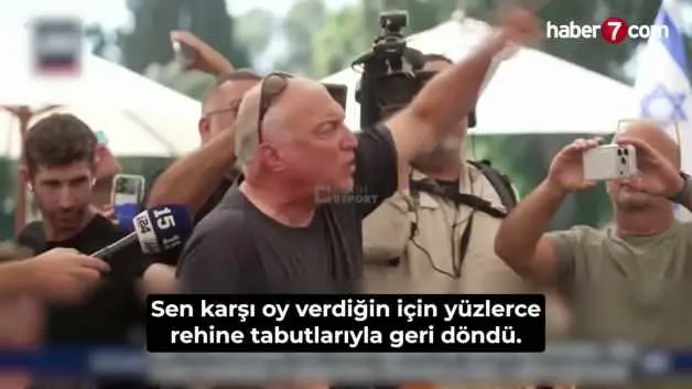 israilli bakan Smotrich'e törende şok protesto: 
